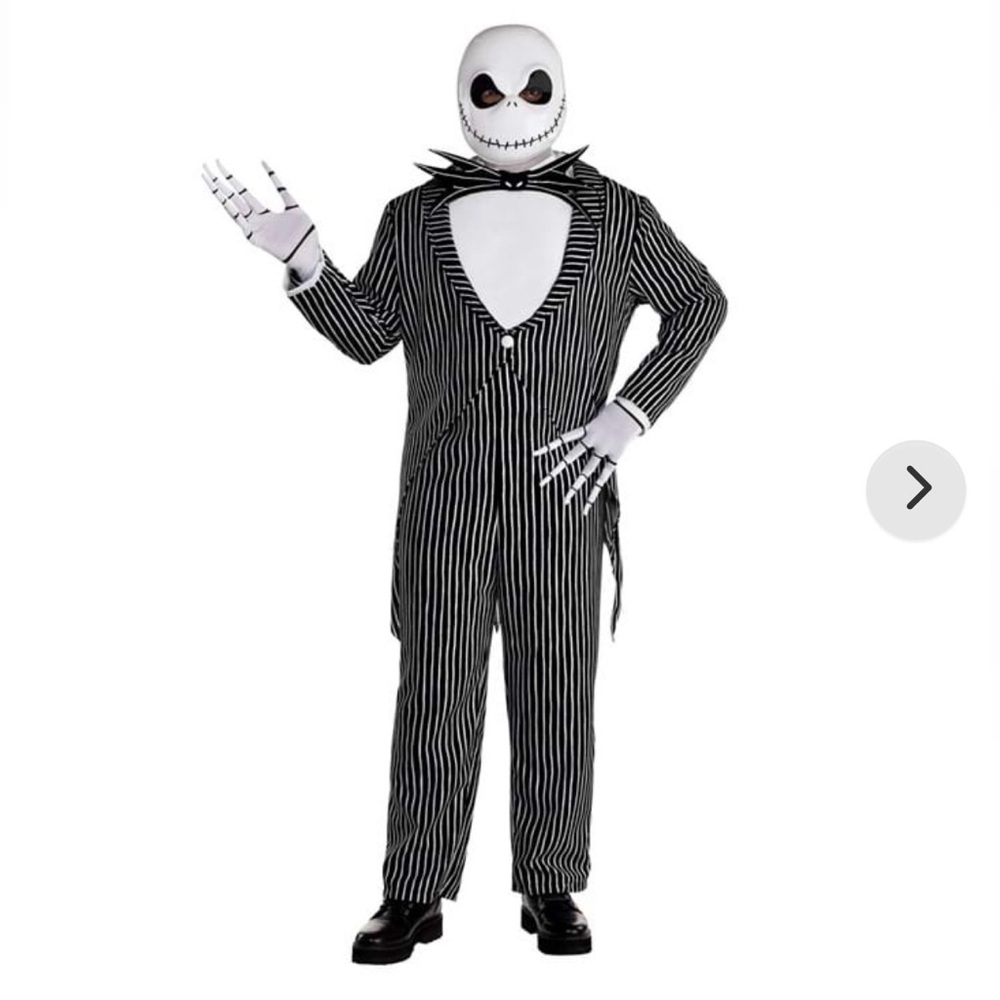 Jack Skellington Costume- 4XL- never worn